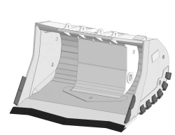 Rock bucket R1600G-ULR-480-MX