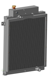 Water radiator V-2400. 1301. 1000