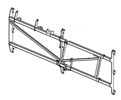 971335, FRAME CON LEFT. 6000 (02/K5)