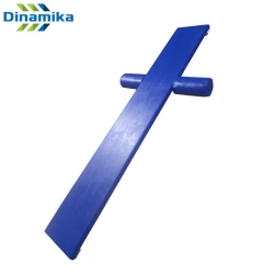 Soft slanting board for hanging on the wall (with/without stops)