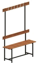 Bench "SVT-4 (with adjustable legs)"