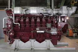 Diesel engine DM-185