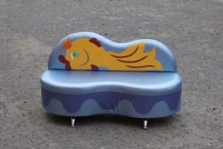 HBV Sofa 464 "Goldfish"