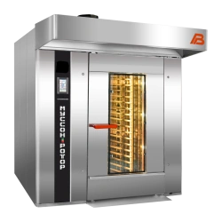 Rotary convection baking oven MUSSON-ROTOR model 99MR-01