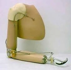 Prosthesis after shoulder dislocation functional-cosmetic PV-CFC