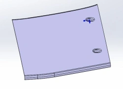 5299-401-5402531-10/Z External engine compartment hatch panel