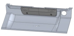 5299230-5702030-40 Rear door PUD