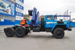 Crane-manipulator truck (truck tractor), Truck tractor with CMU (version with CMU: ANT 18-2, ANT 18-5, ANT 22-2, ANT 22-, ANT 22