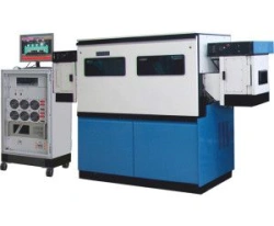 MAGNETRON SPUTTERING VACUUM COATING PLANT WITH SLUICE LOADING FROM CASSETTE TO CASSETTE MAGNA TM 29