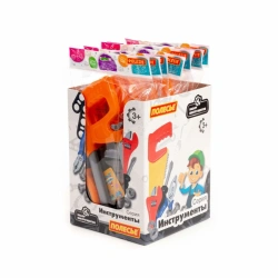 Tool Set No. 39 (7 elements) (in a bag) (display), Item No. 52435