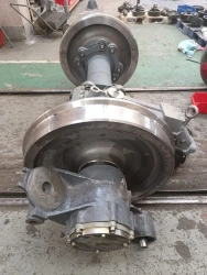 Repair of 81-760 series wheeled wagon pairs
