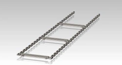 Scraper chain assembly CSK-3 (one section)