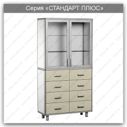 Standard Plus series laboratory cupboard: SHL.02.06