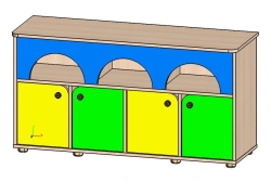 Cabinet, Art. STUM Aqua-01