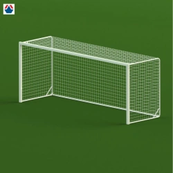 Football goal 5x2x1,3m steel profile Art. OS-10744-1