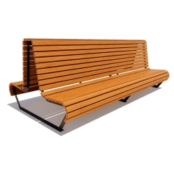 Outdoor bench "Gelendzhik" Article No. 77046