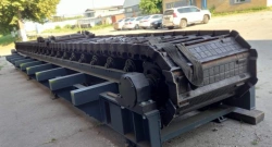 Plate feeder without hopper