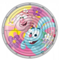 Double-sided "Maze" (Smeshariki: Summer Holiday) in blister