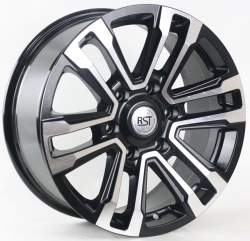 Car wheel made of aluminium alloy RST R107 (17x7,5)