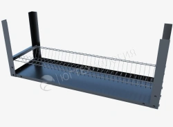 Rack for plates PKT1