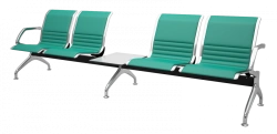 Multi-seat sections of "COMFORUM" trade mark with tables (luggage space)