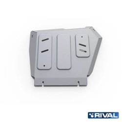 Metal protection for Suzuki Jimny (transfer case)(V-1.5) (2019-) + fixing kit