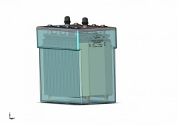 Lead stationary battery 26BP2600 (26GroE2600)
