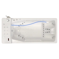 Medical hydro- and aeromassage bathtub "Radomir" VMG1-"Olympia".