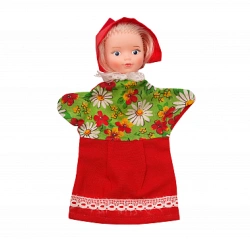 Glove Puppet: "Little Red Riding Hood"