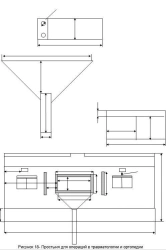 Sheet for operations in traumatology and orthopaedics, included in the Set of disposable nonwoven linen for ophthalmic surgery.