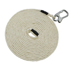 Personal protective equipment against falling from height. Rescue halyard made of polyamide rope, model B (component of rescue s