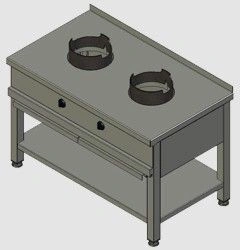Wok Station KSW 02 Art. no. 8785