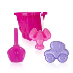 Sand set "Little Mermaid" (2 moulds, scoop, bucket)