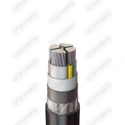 Power cable KA9RV... aluminium with EPR insulation, armoured in PE sheathing