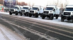 Communication vehicle (AC) on chassis URAL 43206 Type 47283D