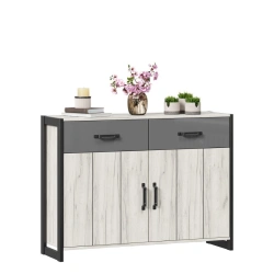 Techno LD.678210.000 Combination cabinet (Oak Kraft white / Slate grey )