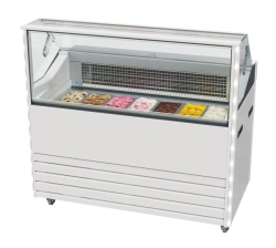 Refrigerated display cases IC72 range