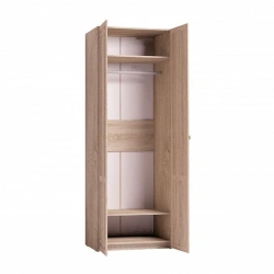Wardrobe with rod Model: SHO-1 of "Edelwood" trade mark