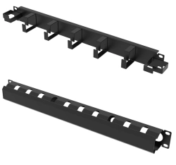 Accessories for 19" RACK5 brand enclosures: RA.C cable organisers