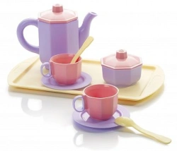 Tea set "Princess" (lemon tray)