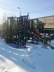 Trailed disc harrow VELES BDP-5.2.M