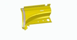 Front door drive panel 529285-5702225
