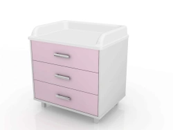Changing table with drawers, 112-004-1, 868x652x950