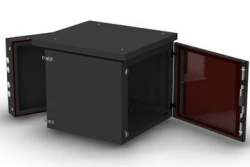 Wall-mounted telecommunication, server, mounting, distribution cabinet NT WALLBOX IP55 series