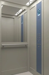Lift passenger LP-0621, speed 1 m/s, capacity 630 kg