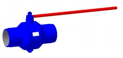 Ball Valve DN150 PN1,6 MPa