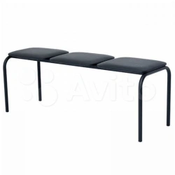 Banquette 1200x400x450 leatherette, 3 sections