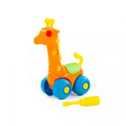 Constructor "Giraffe" (22 elements) (in a bag), article 83531