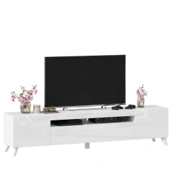 Brooklyn LD.685030.000 M TV cabinet 2000 White gloss (version 1)
