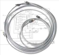 Switching cable (Patch-cord) ADIV.465249.002TU